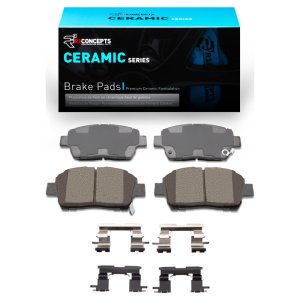 Toyota Celica Brake Pads - Front - R1 Concepts - RNC Ceramic - 2000